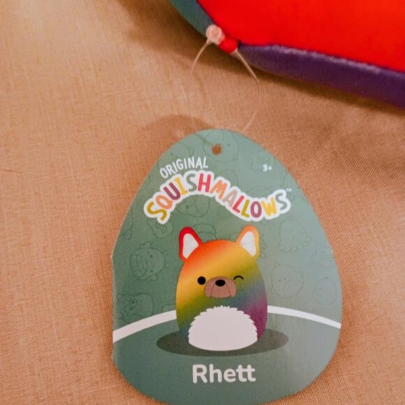 Squishmallow Rhett - Picture 2 of 2